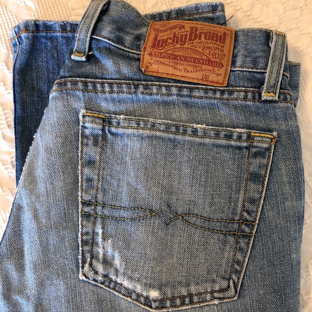 Lucky Brand!